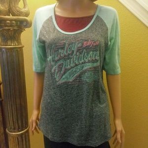 Harley-Davidson high low top